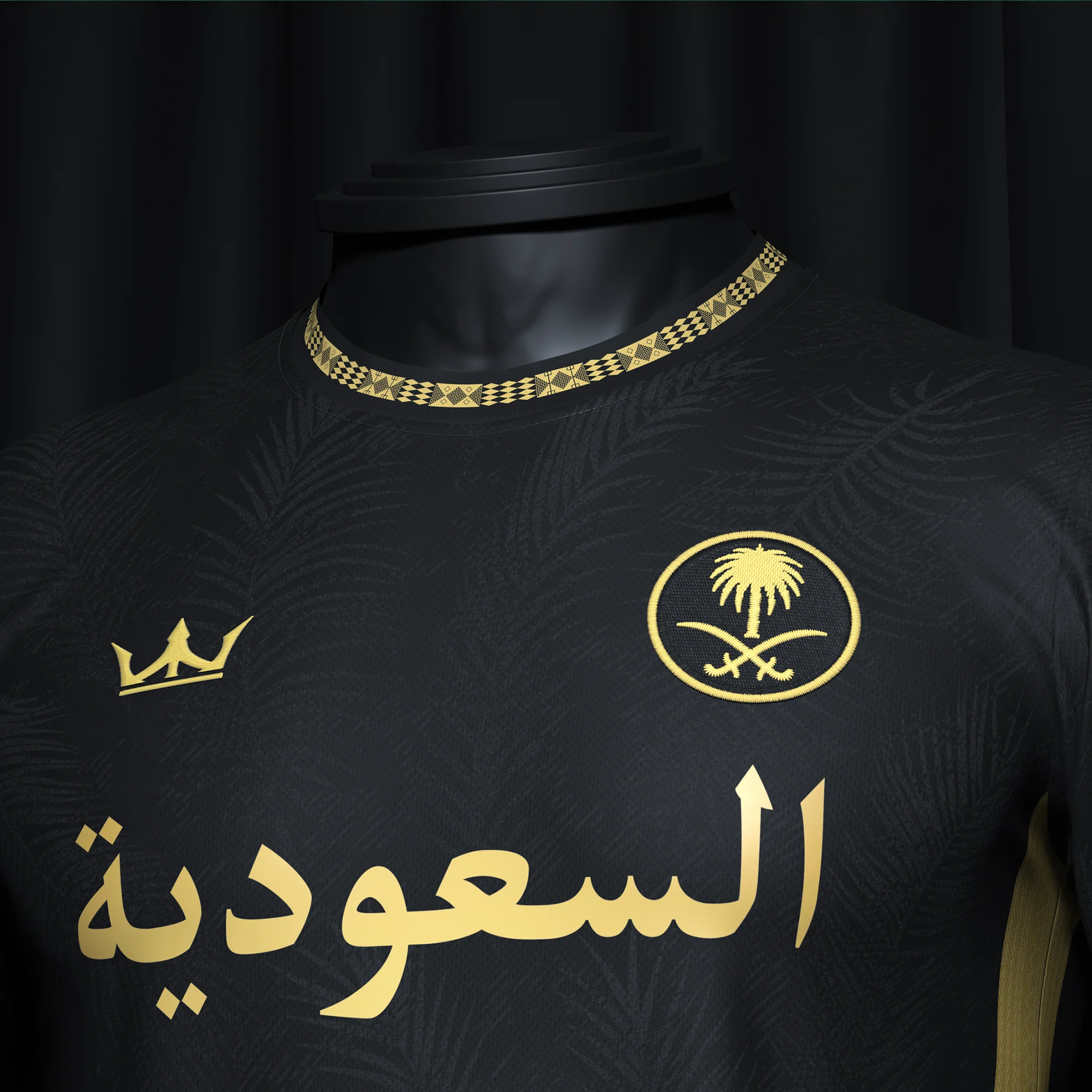 Saudi Arabia Heritage Custom Football Jersey - Image 13