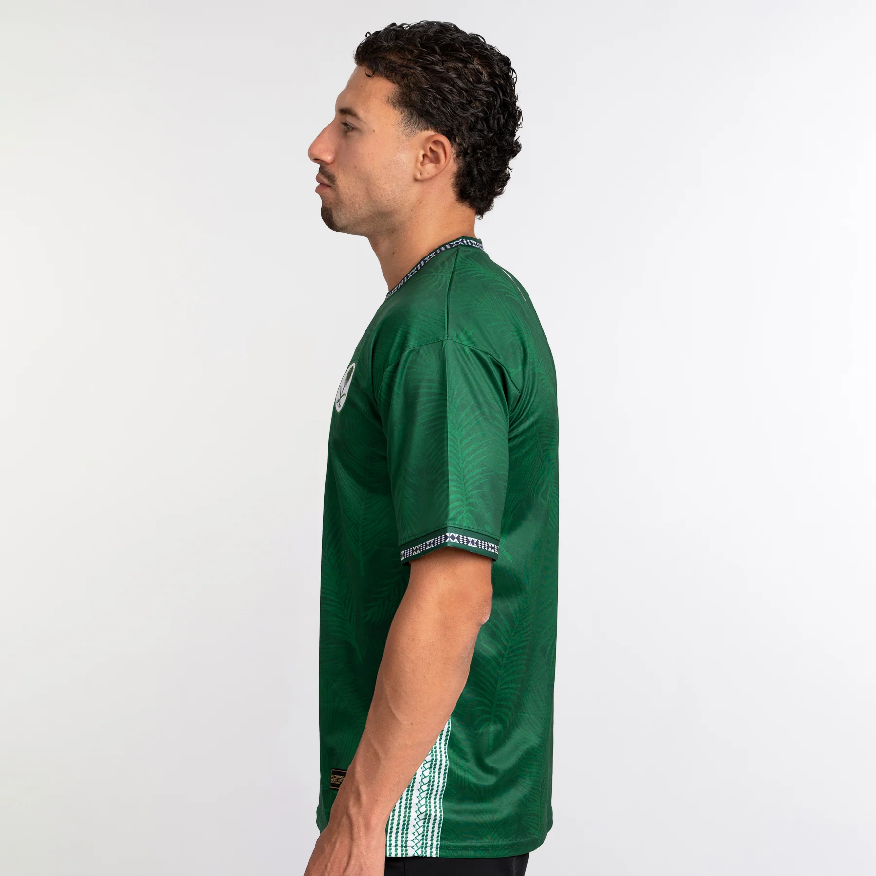 Saudi Arabia Heritage Custom Football Jersey - Image 3