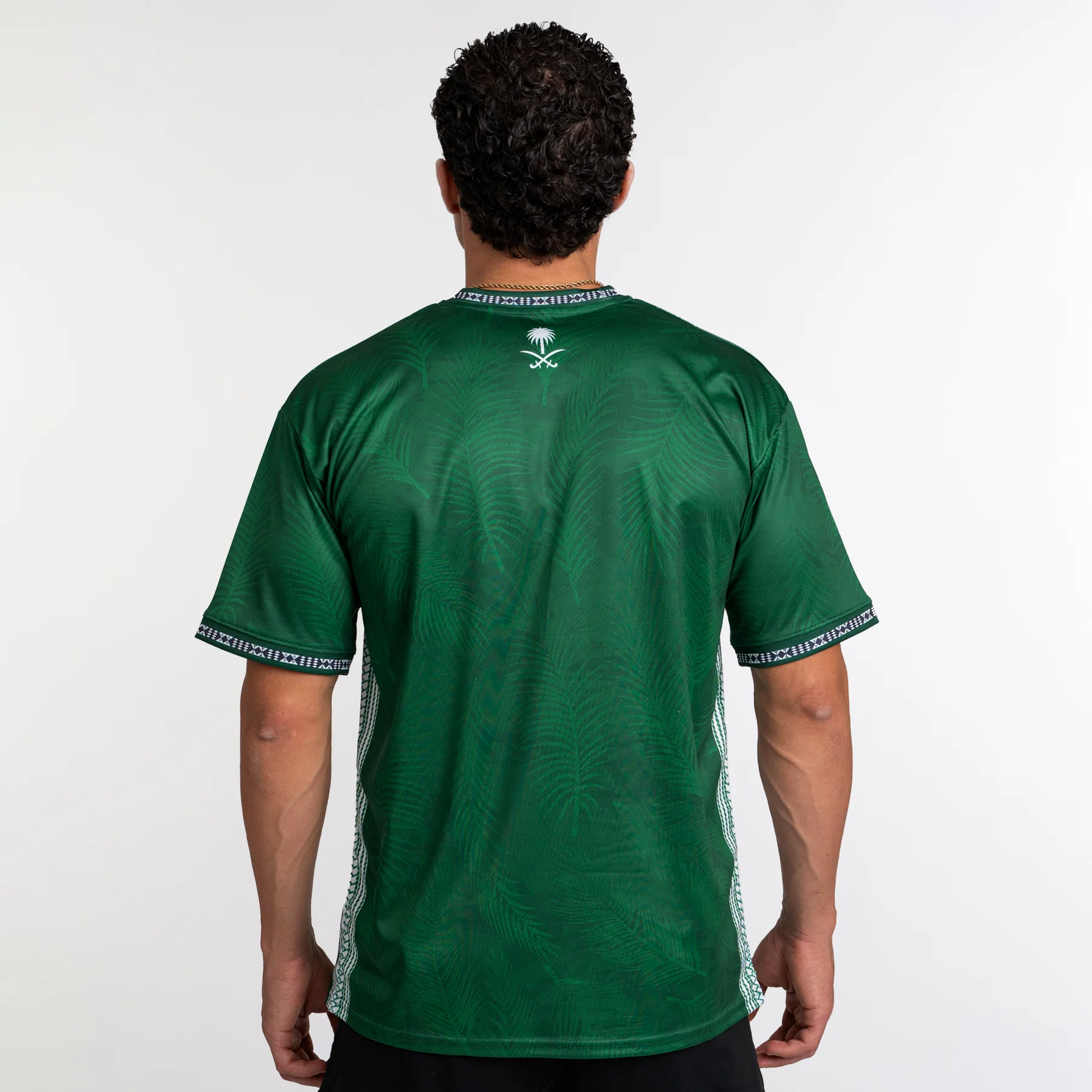 Saudi Arabia Heritage Custom Football Jersey - Image 4
