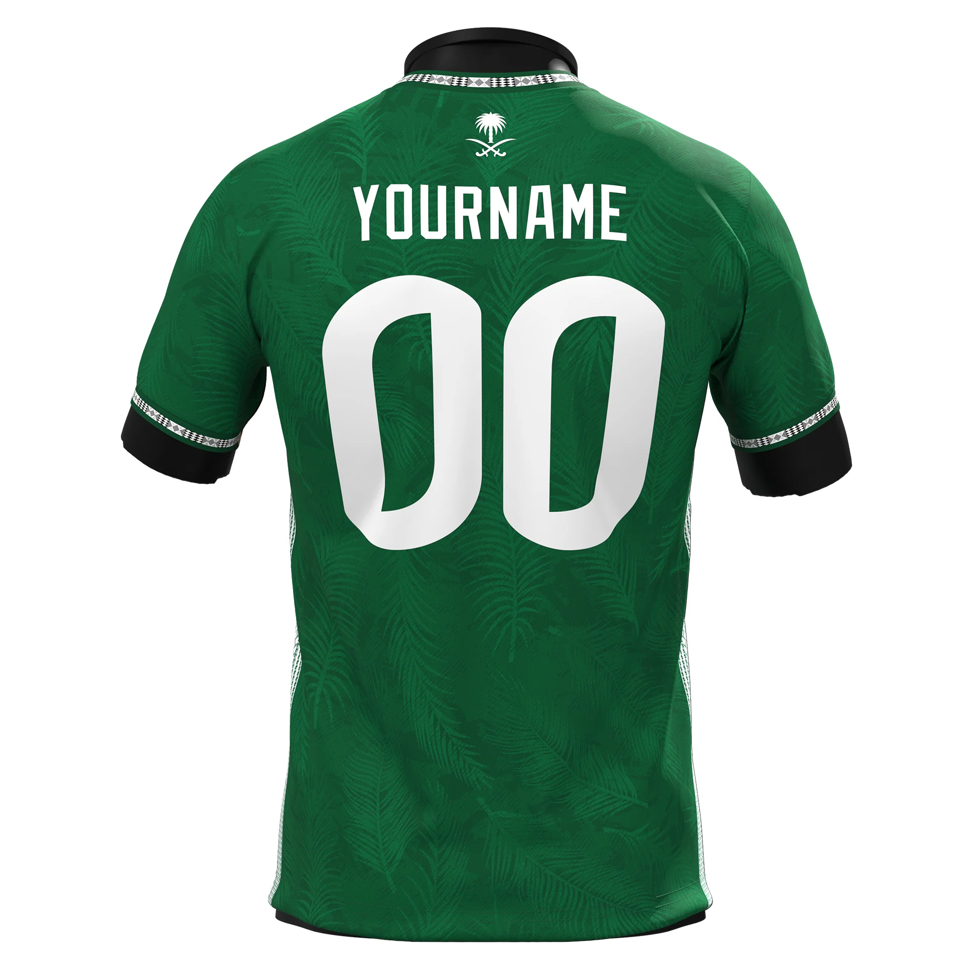 Saudi Arabia Heritage Custom Football Jersey - Image 5