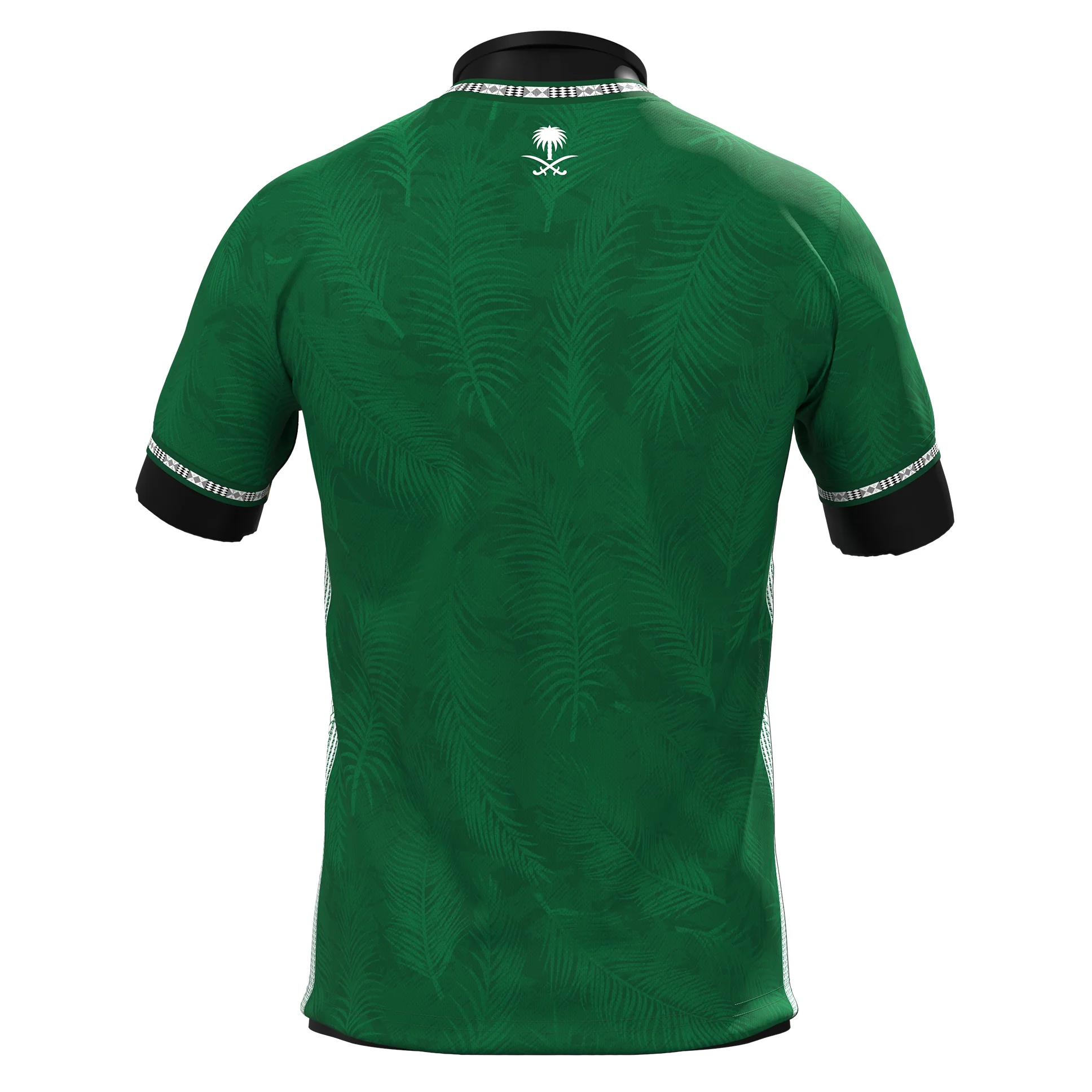 Saudi Arabia Heritage Custom Football Jersey - Image 6