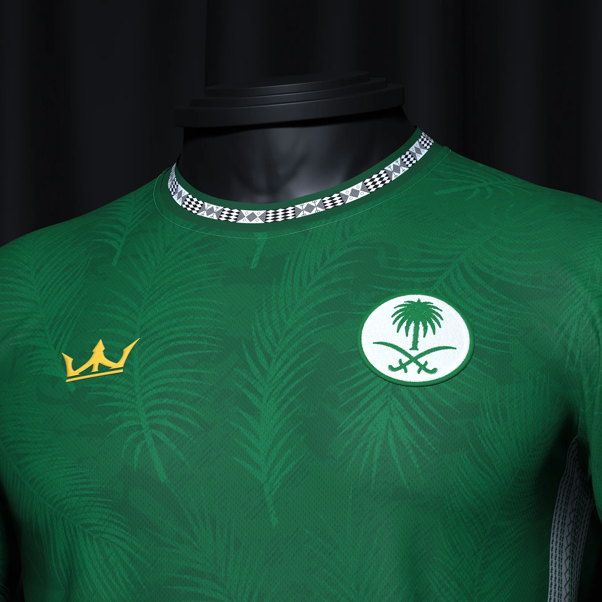 Saudi Arabia Heritage Custom Football Jersey - Image 7