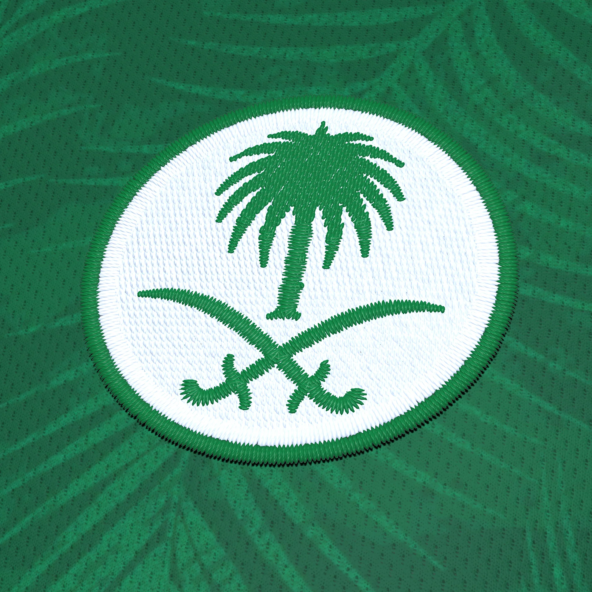 Saudi Arabia Heritage Custom Football Jersey - Image 8