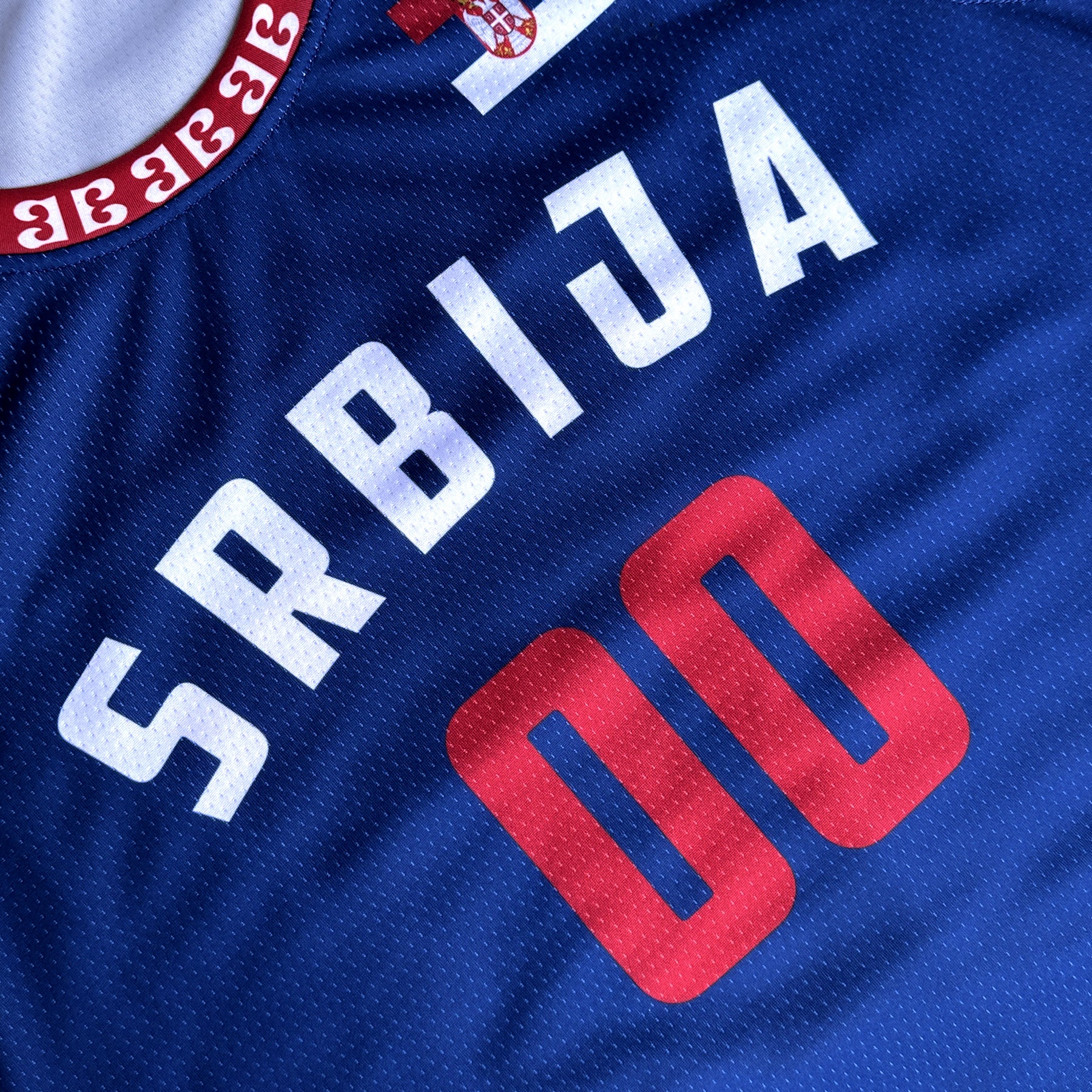 Serbia Heritage Custom Basketball Jersey - Image 3