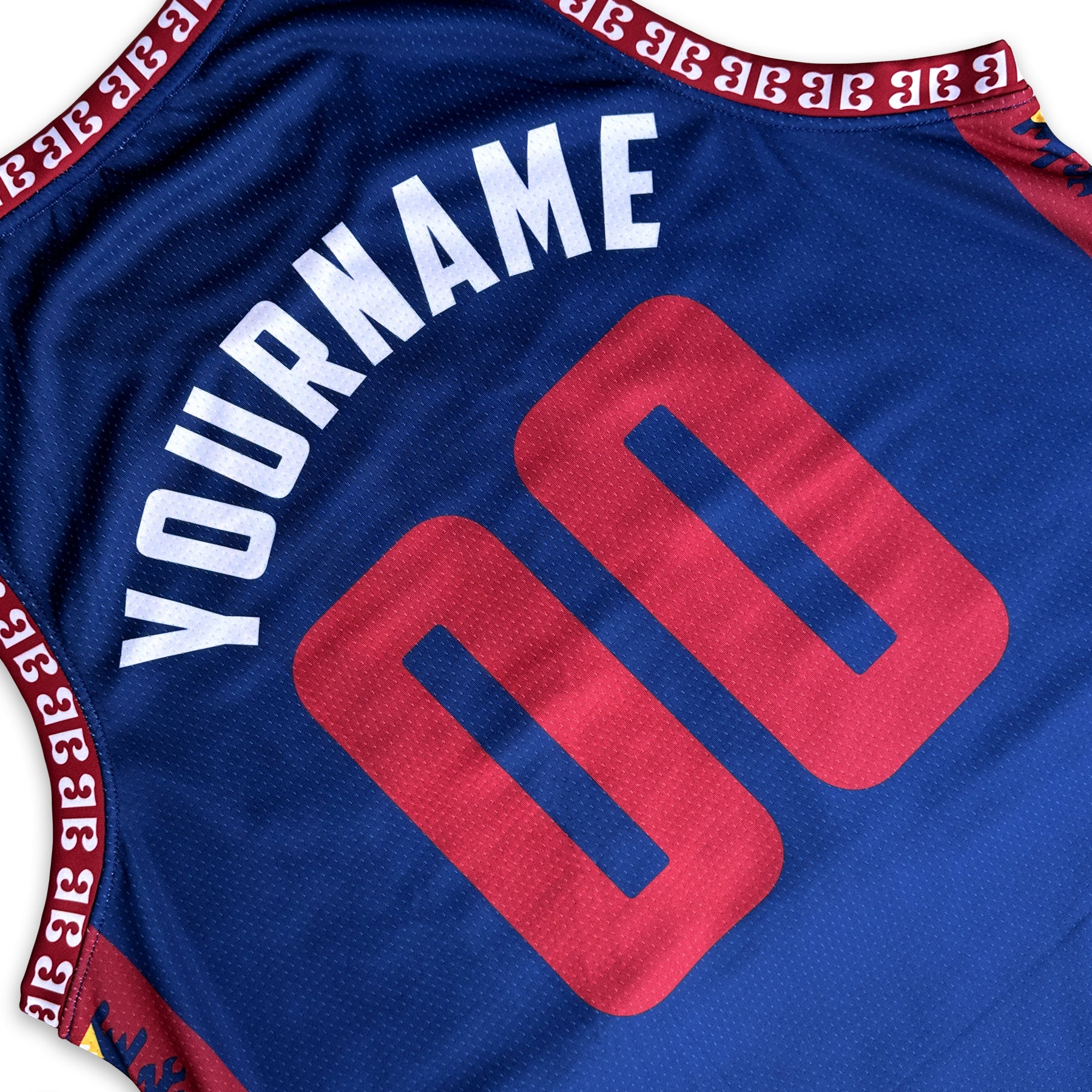 Serbia Heritage Custom Basketball Jersey - Image 4