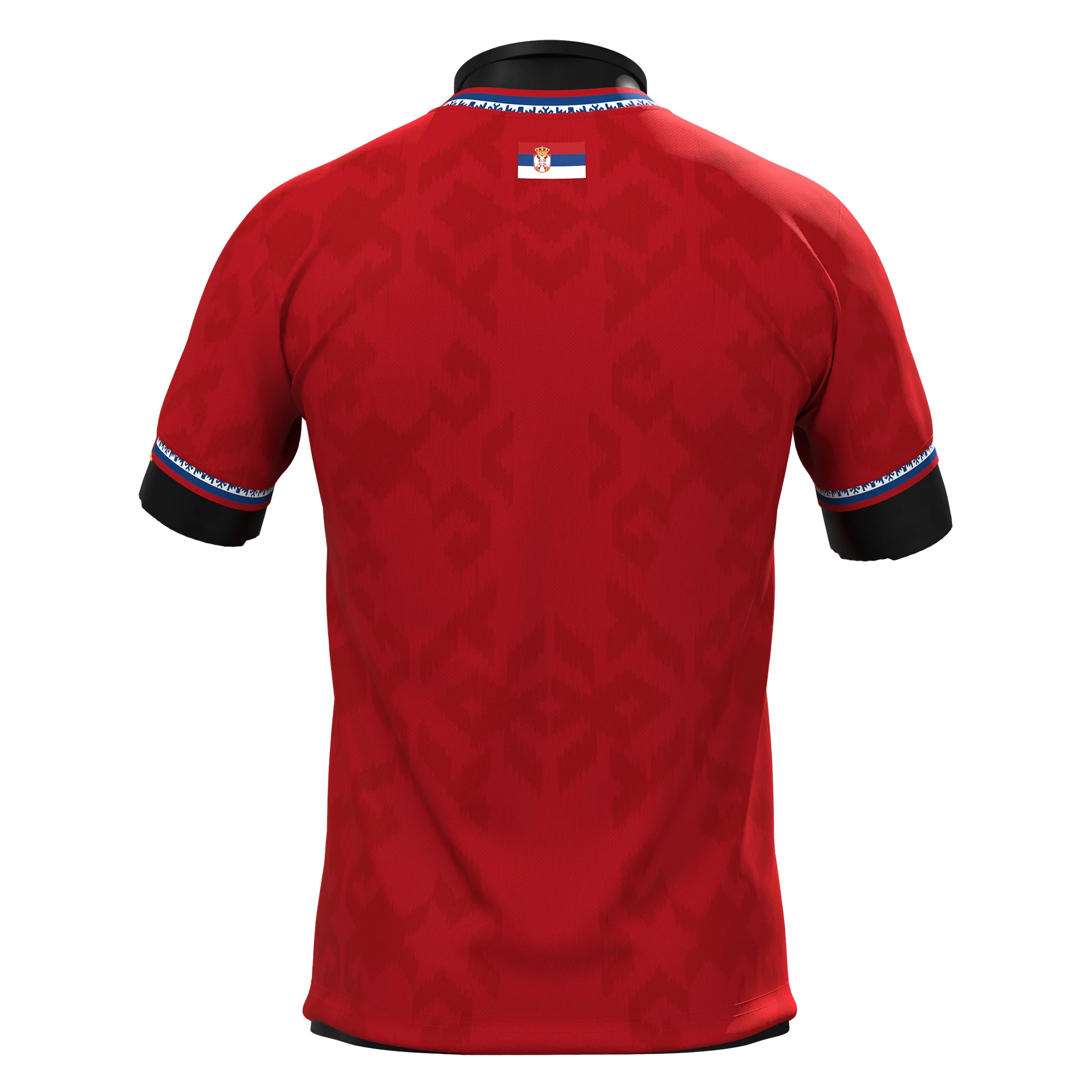 Serbia Heritage Custom Football Jersey - Image 10