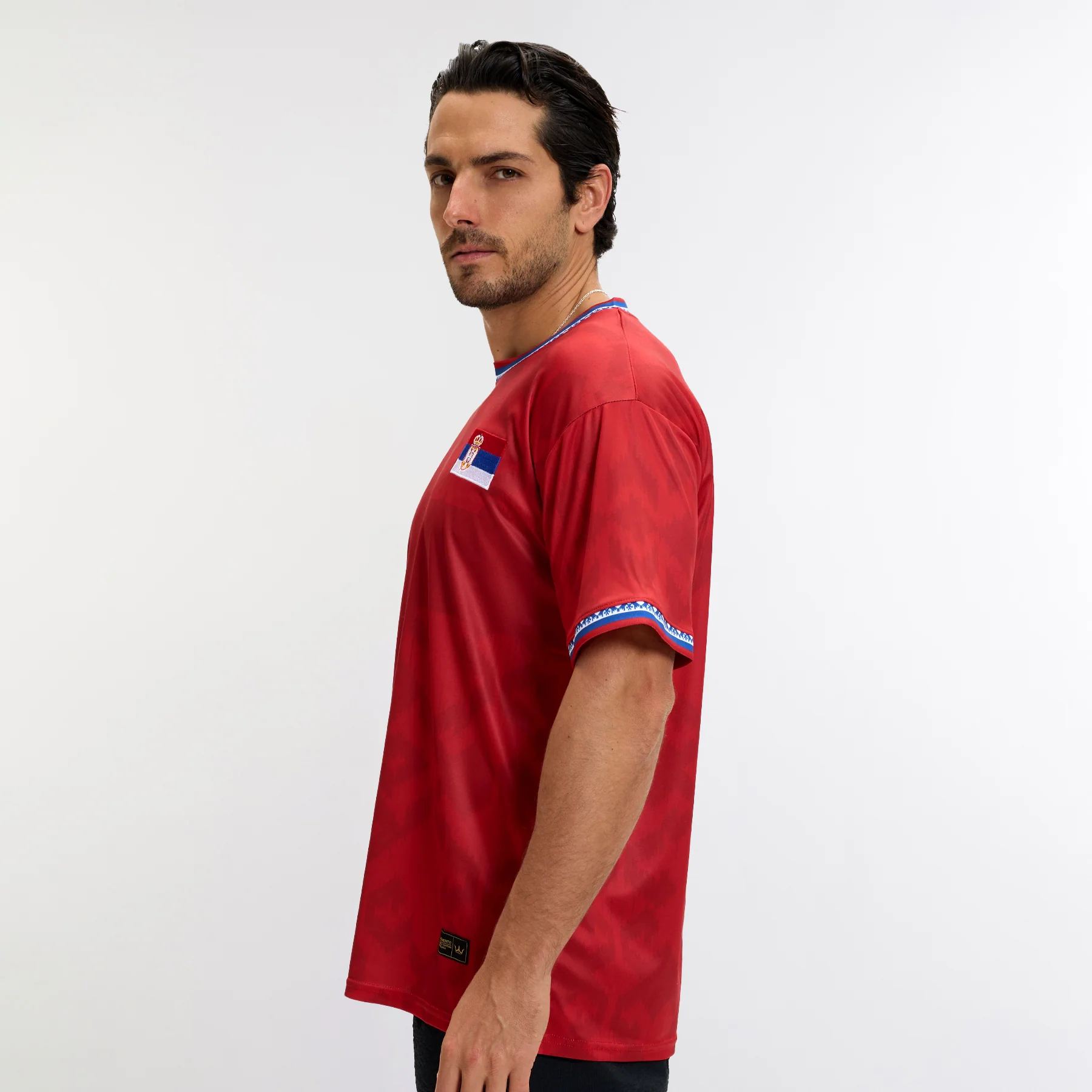 Serbia Heritage Custom Football Jersey - Image 3