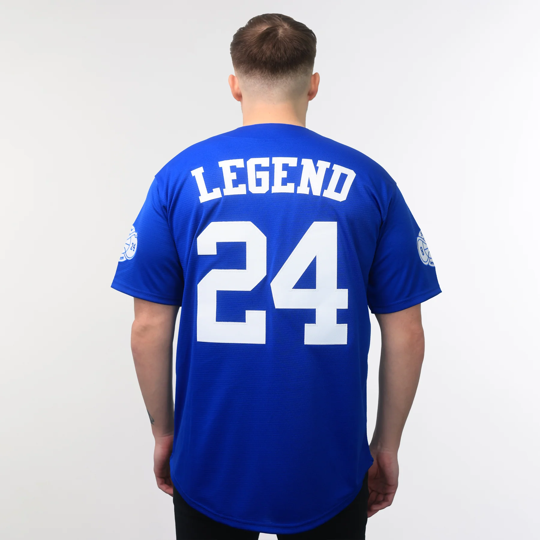 Showtime Legend #8 #24 Baseball Jersey - Image 10