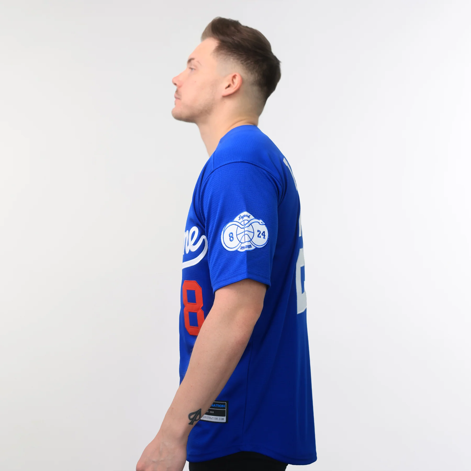 Showtime Legend #8 #24 Baseball Jersey - Image 11