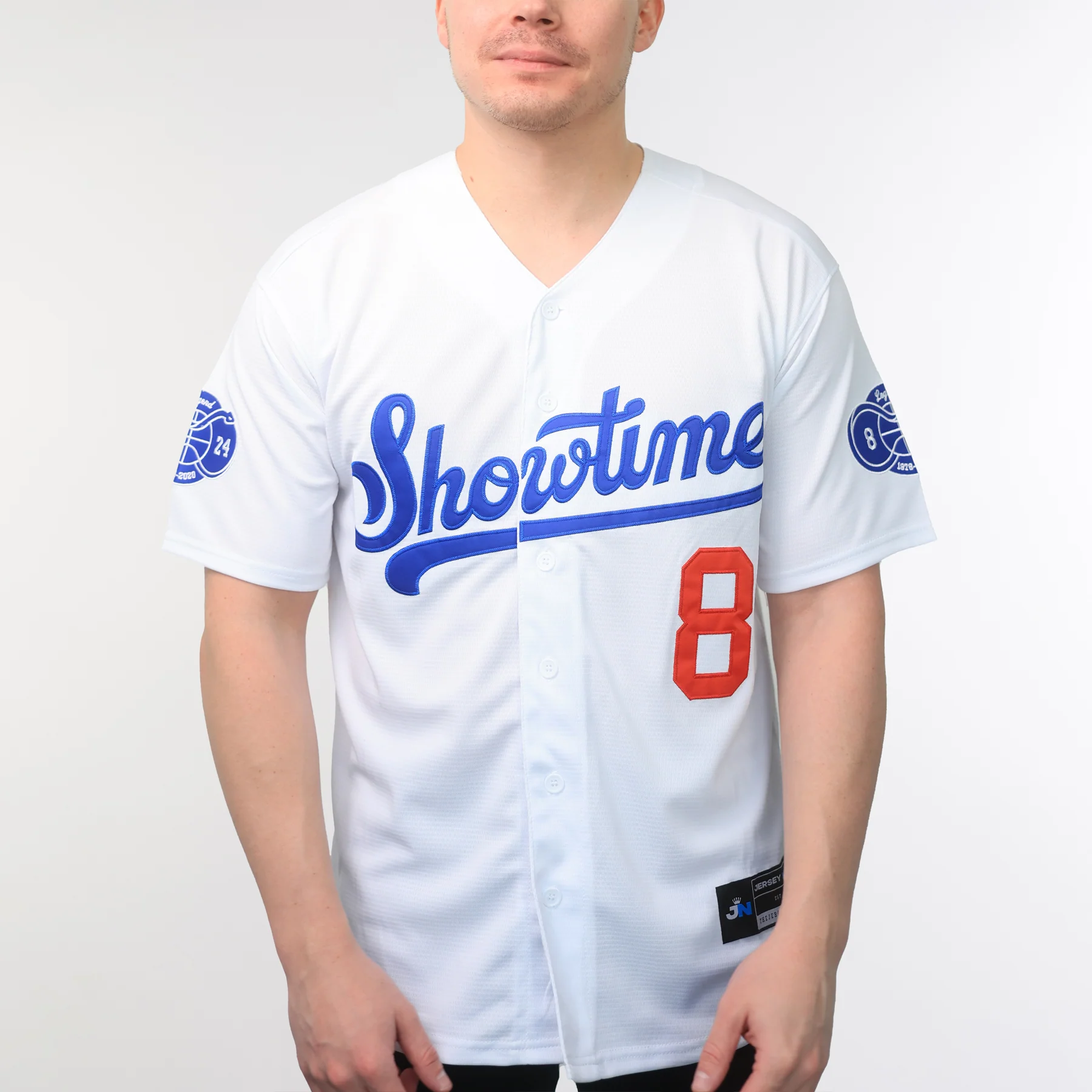 Showtime Legend #8 #24 Baseball Jersey - Image 16