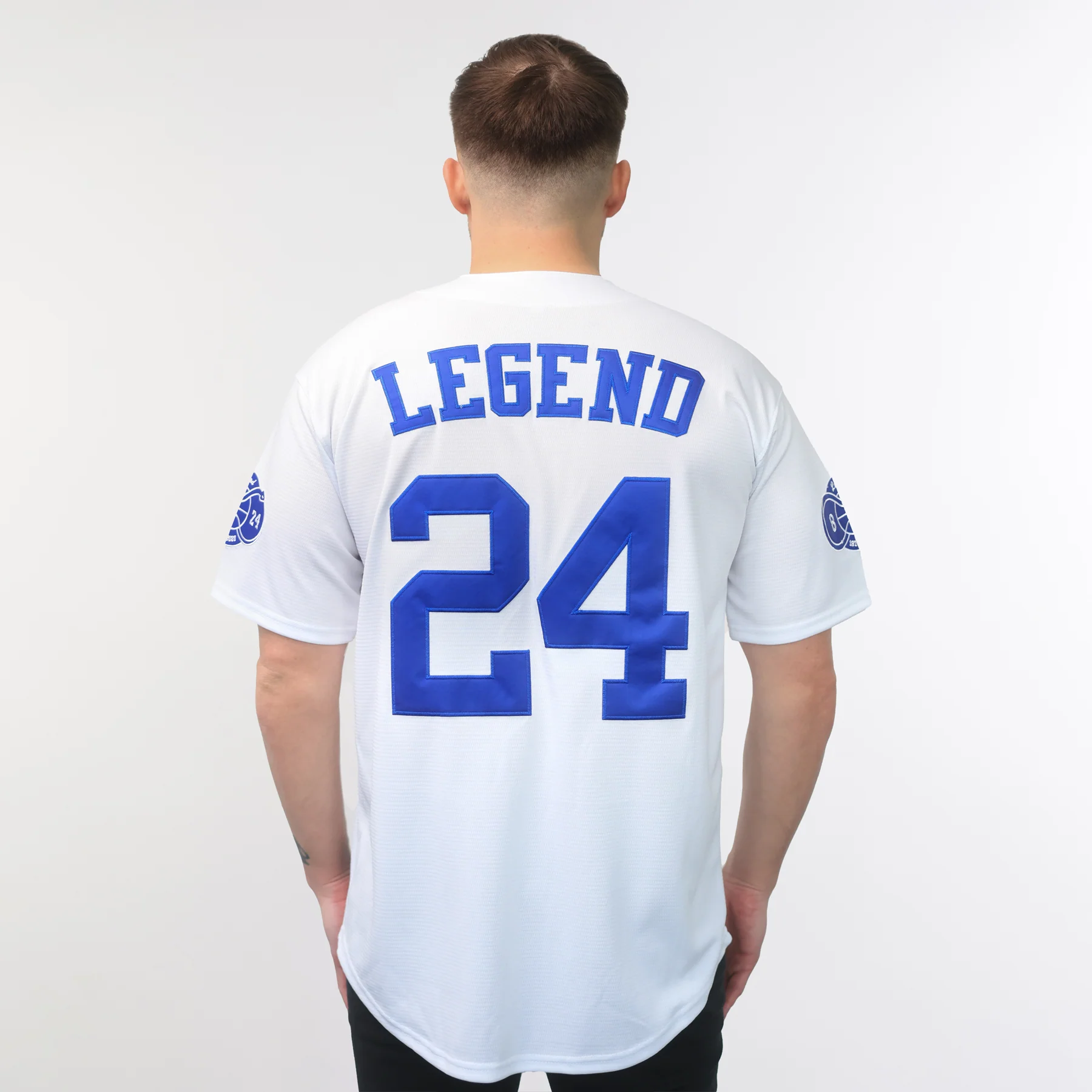 Showtime Legend #8 #24 Baseball Jersey - Image 17
