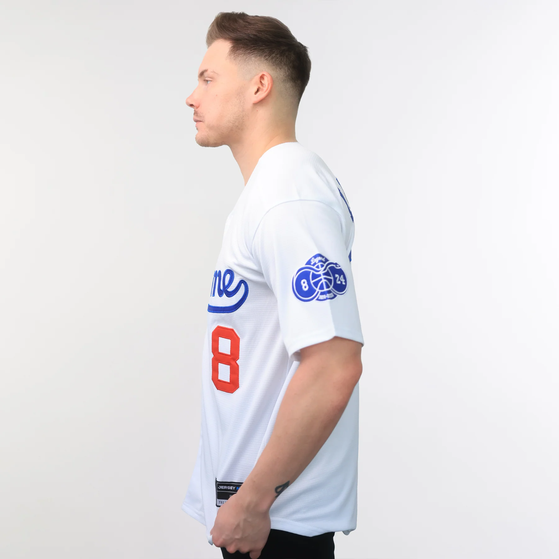 Showtime Legend #8 #24 Baseball Jersey - Image 18