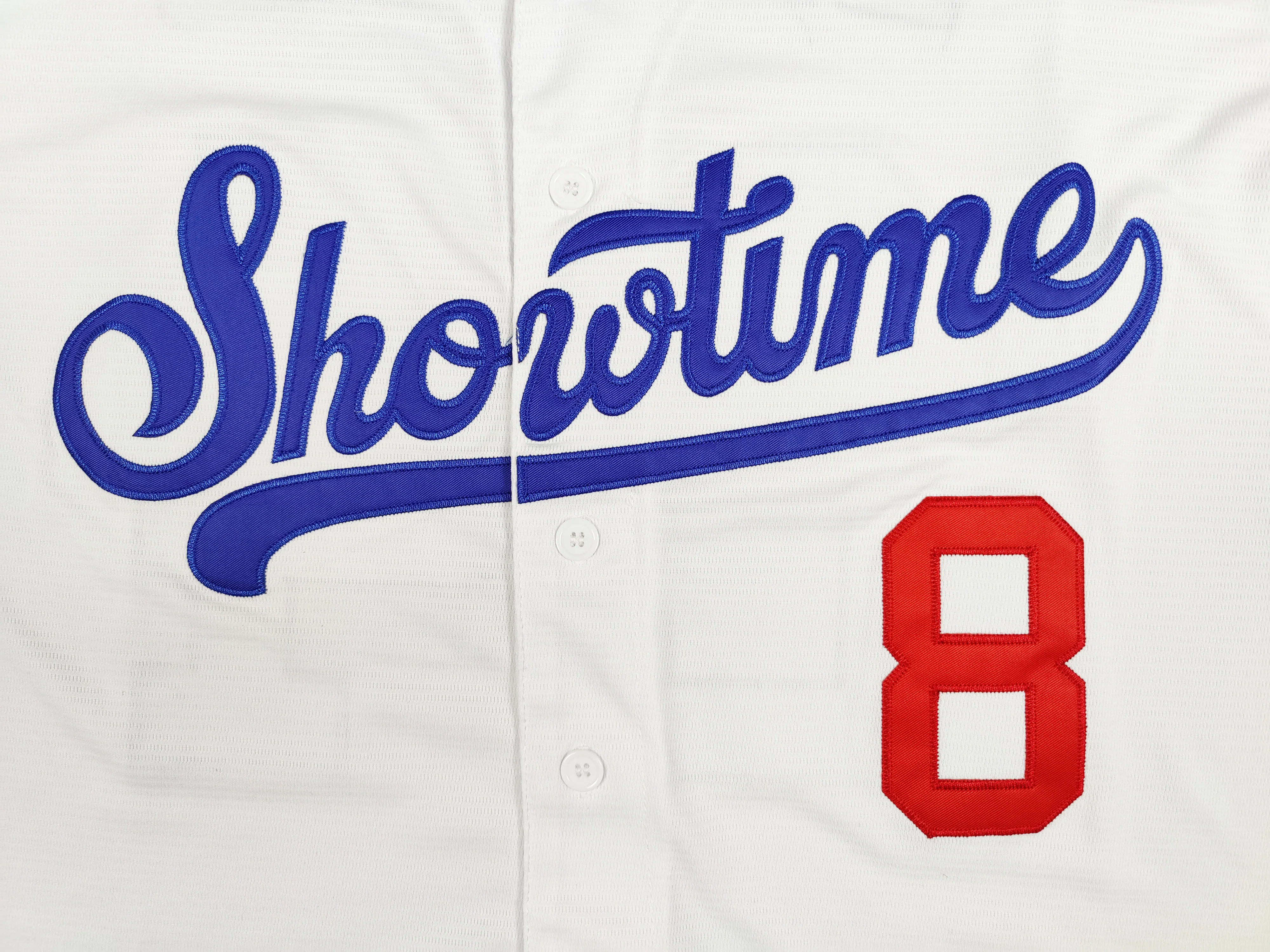Showtime Legend #8 #24 Baseball Jersey - Image 20