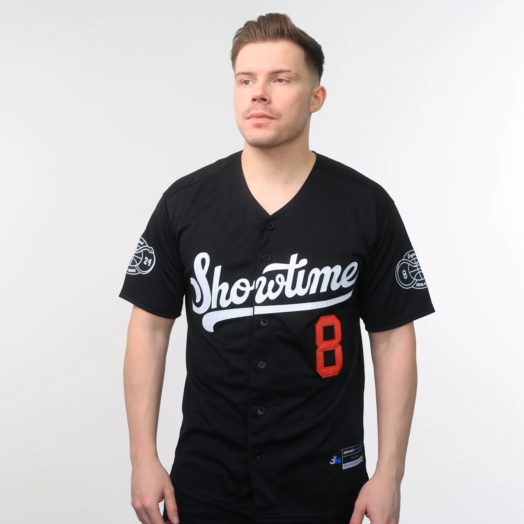 Showtime Legend #8 #24 Baseball Jersey - Image 23