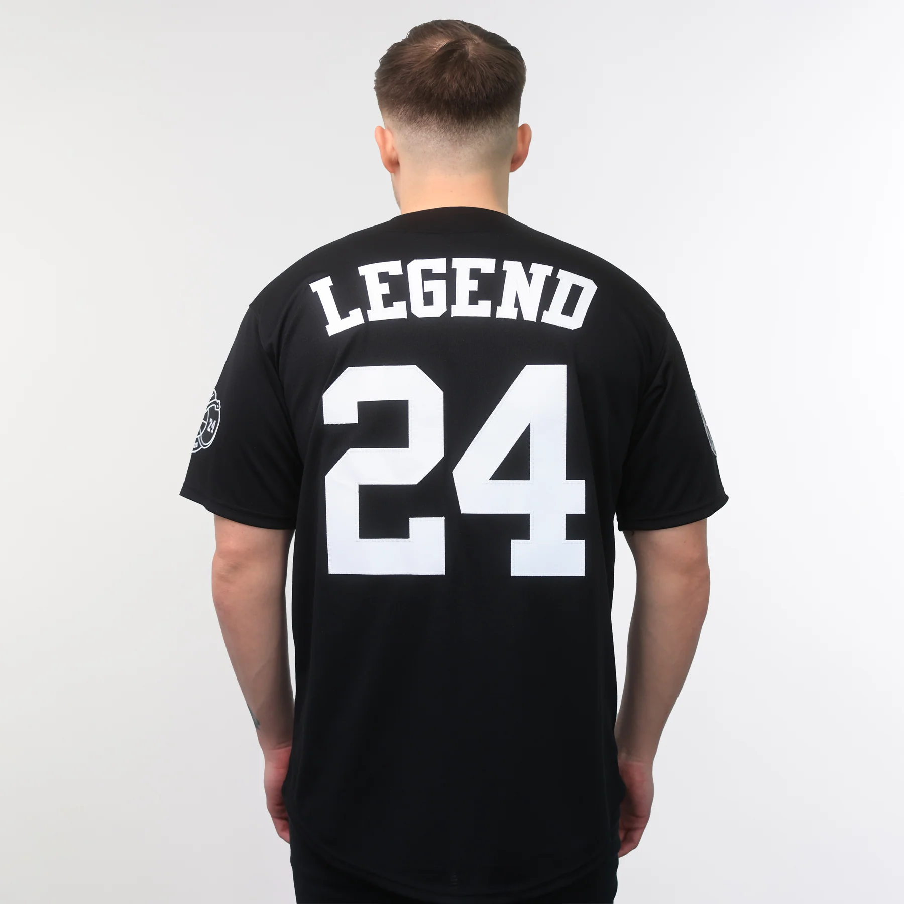 Showtime Legend #8 #24 Baseball Jersey - Image 24