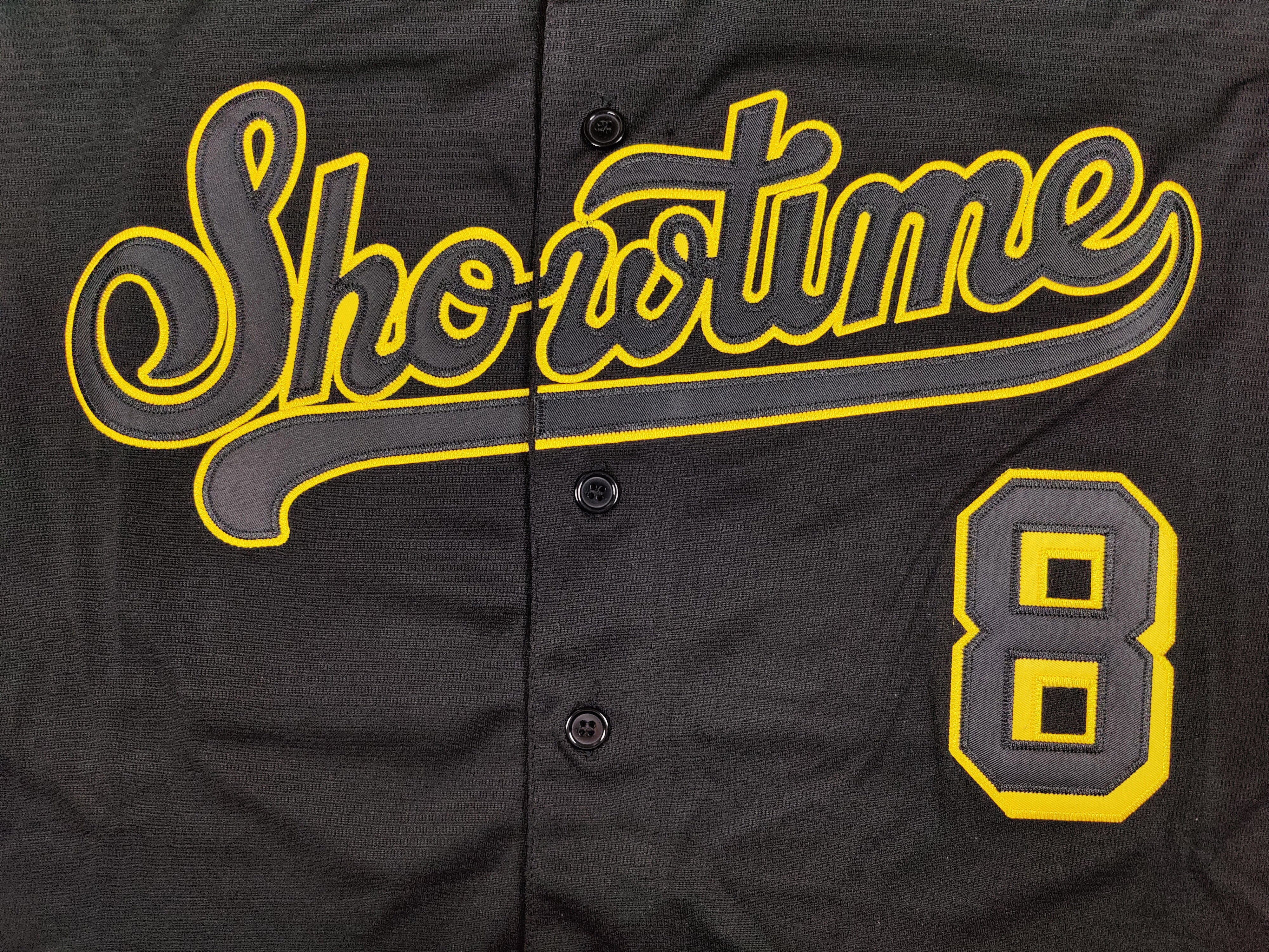 Showtime Legend #8 #24 Baseball Jersey - Image 5