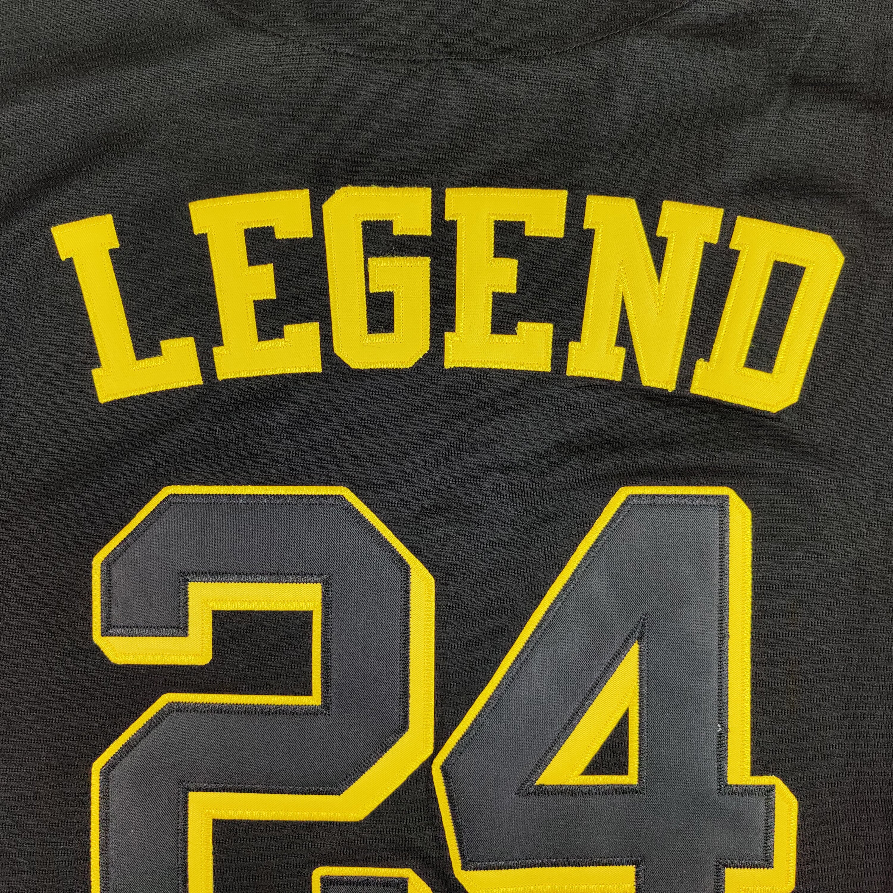 Showtime Legend #8 #24 Baseball Jersey - Image 6