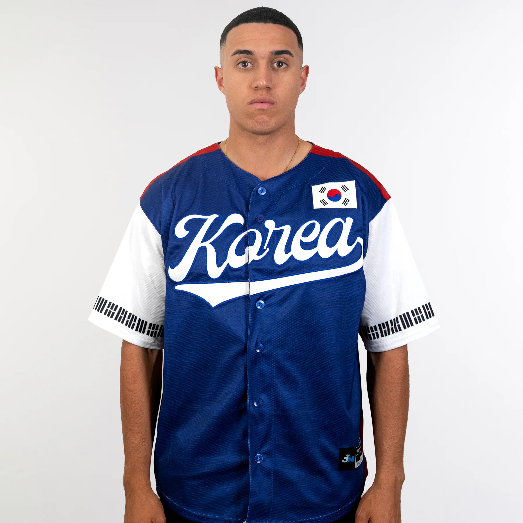 South Korea Heritage Custom Baseball Jersey - Image 2