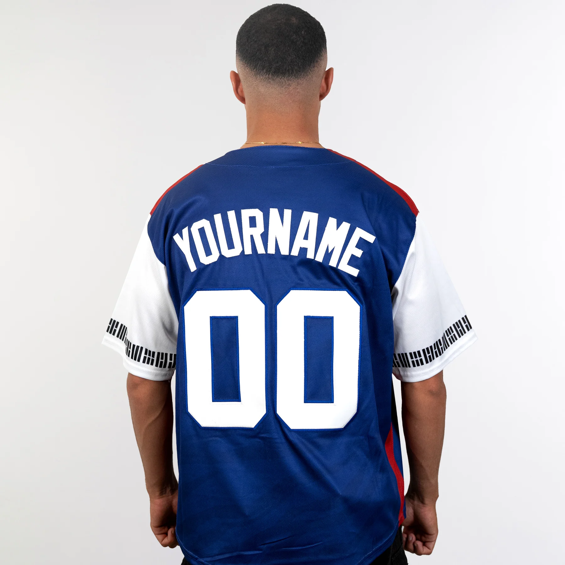 South Korea Heritage Custom Baseball Jersey - Image 4