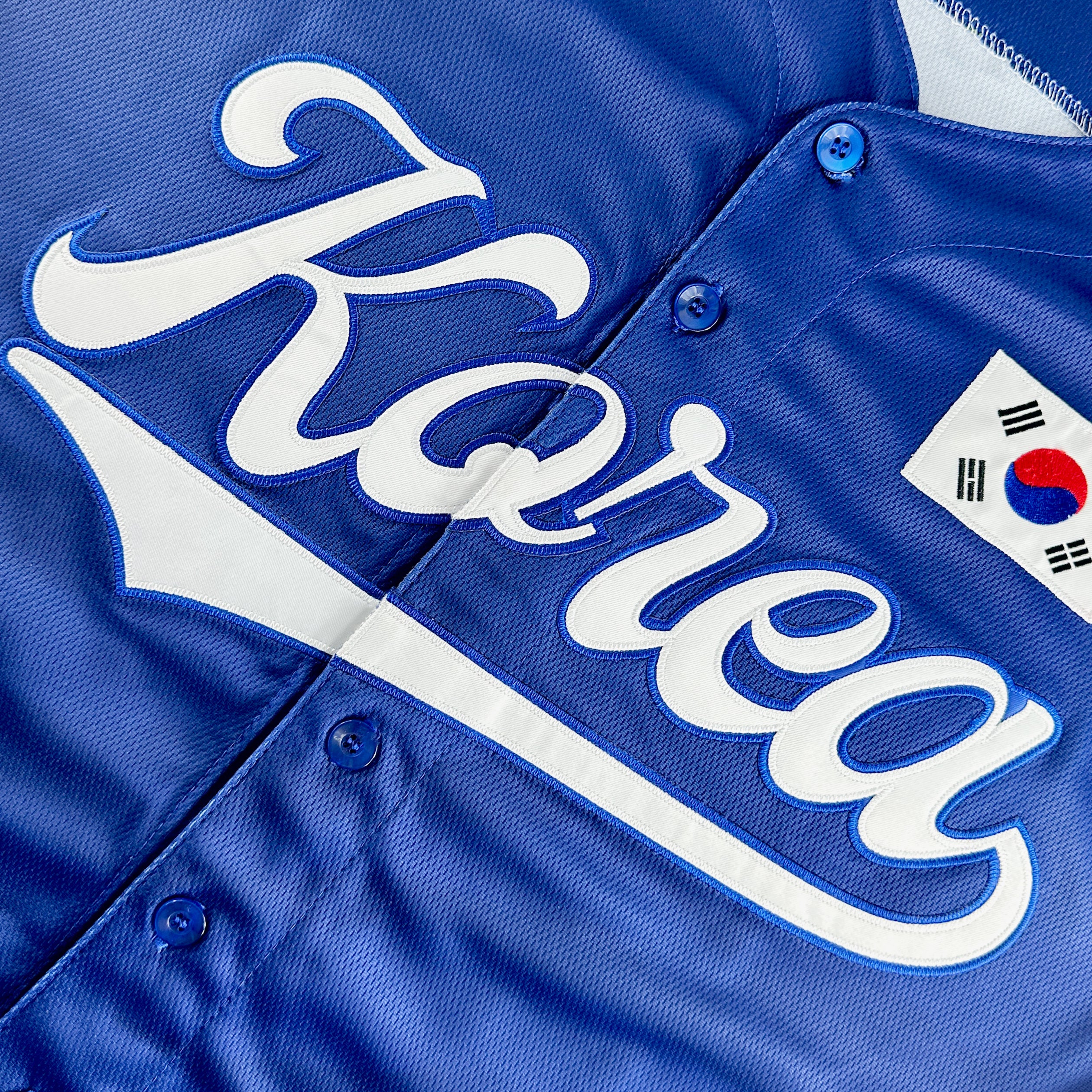 South Korea Heritage Custom Baseball Jersey - Image 6