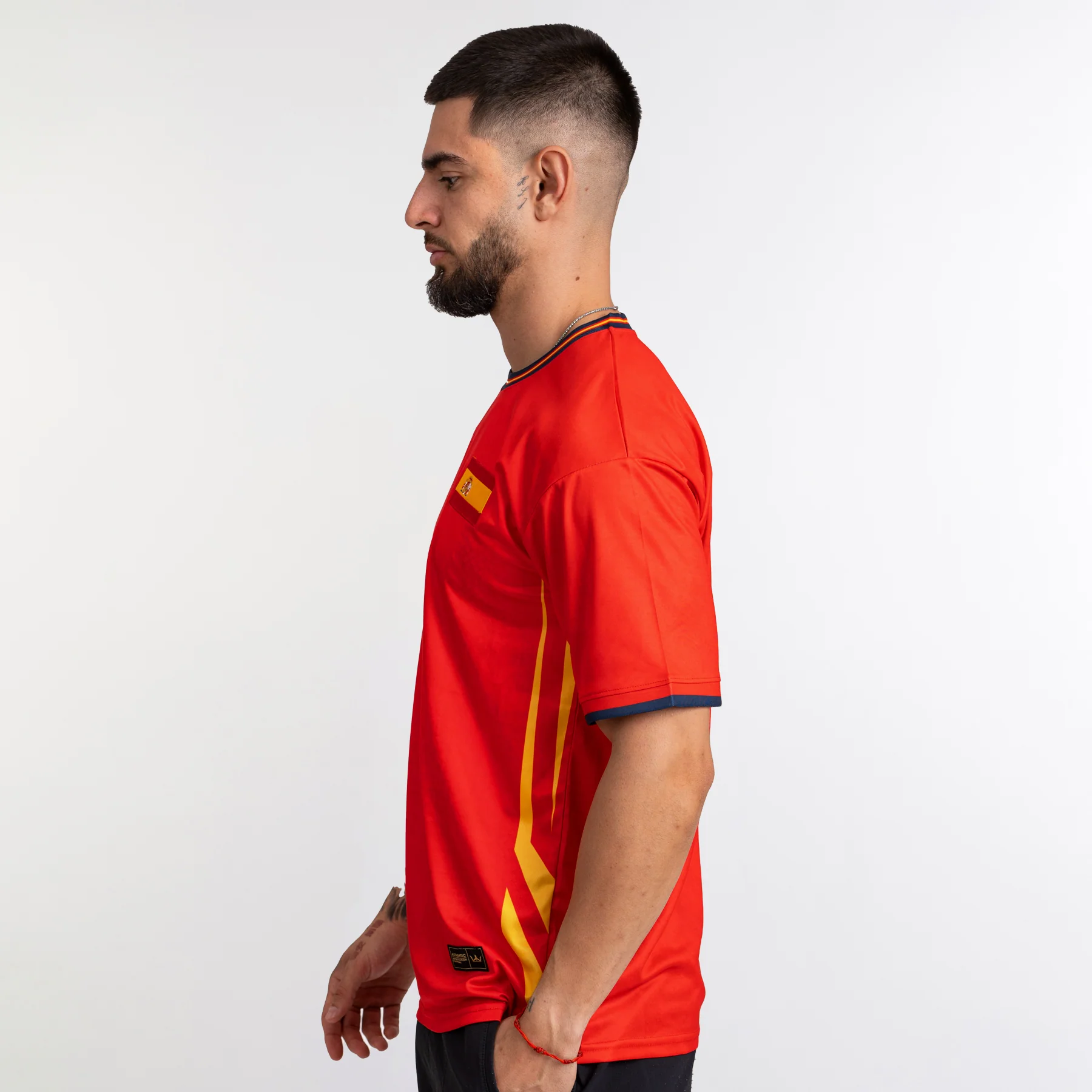 Spain Heritage Custom Football Jersey - Image 3