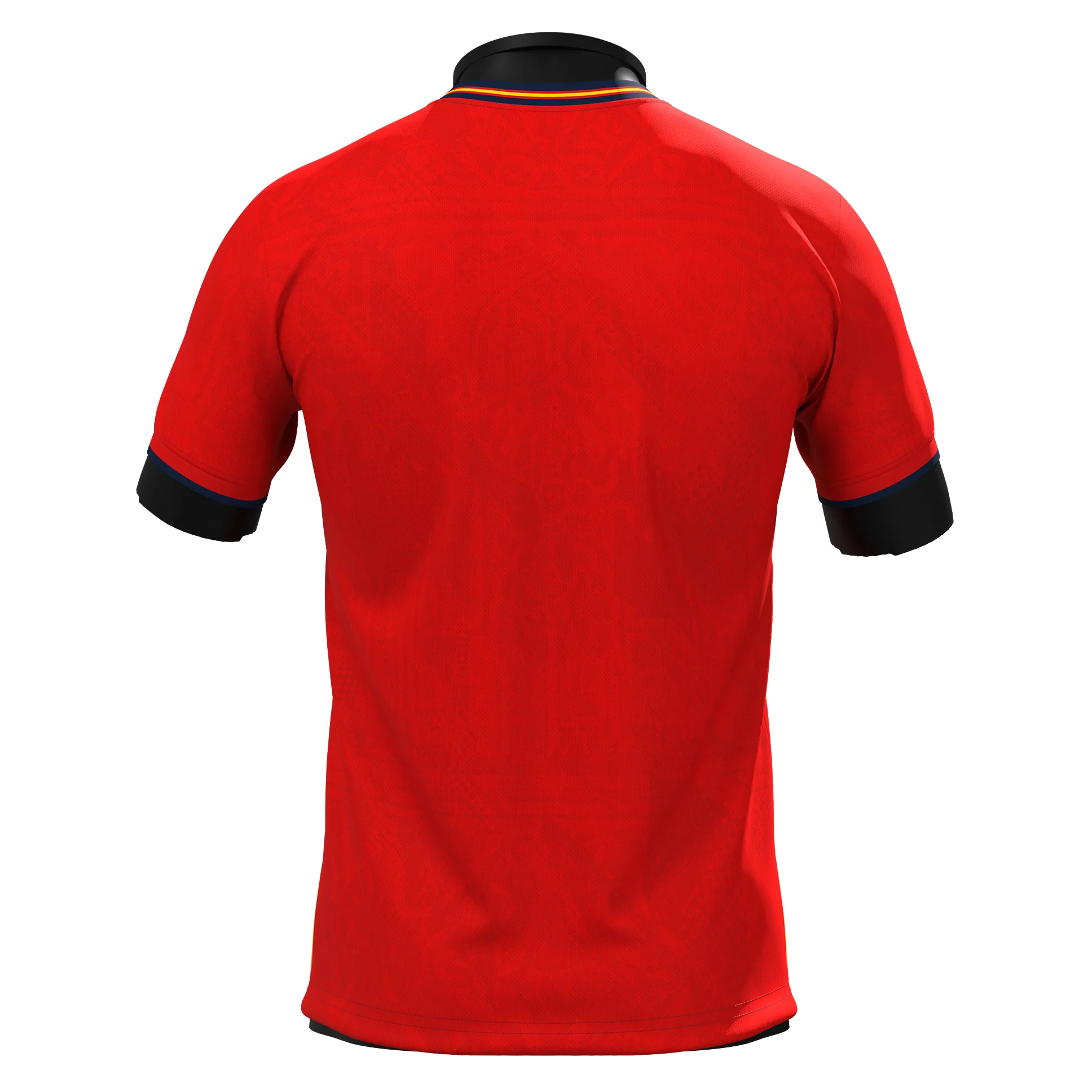 Spain Heritage Custom Football Jersey - Image 6