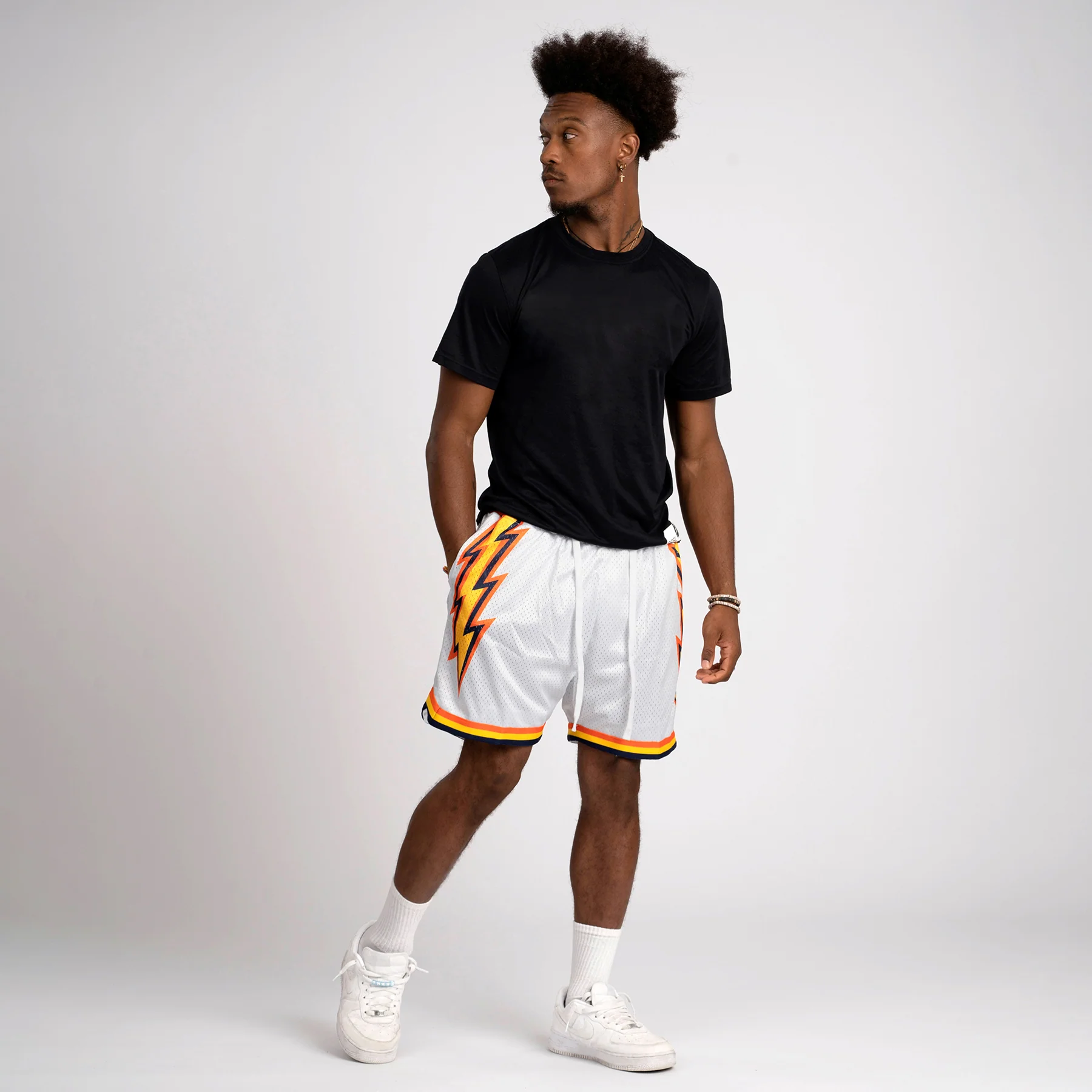 Splash Bolts Basketball Shorts - Image 13