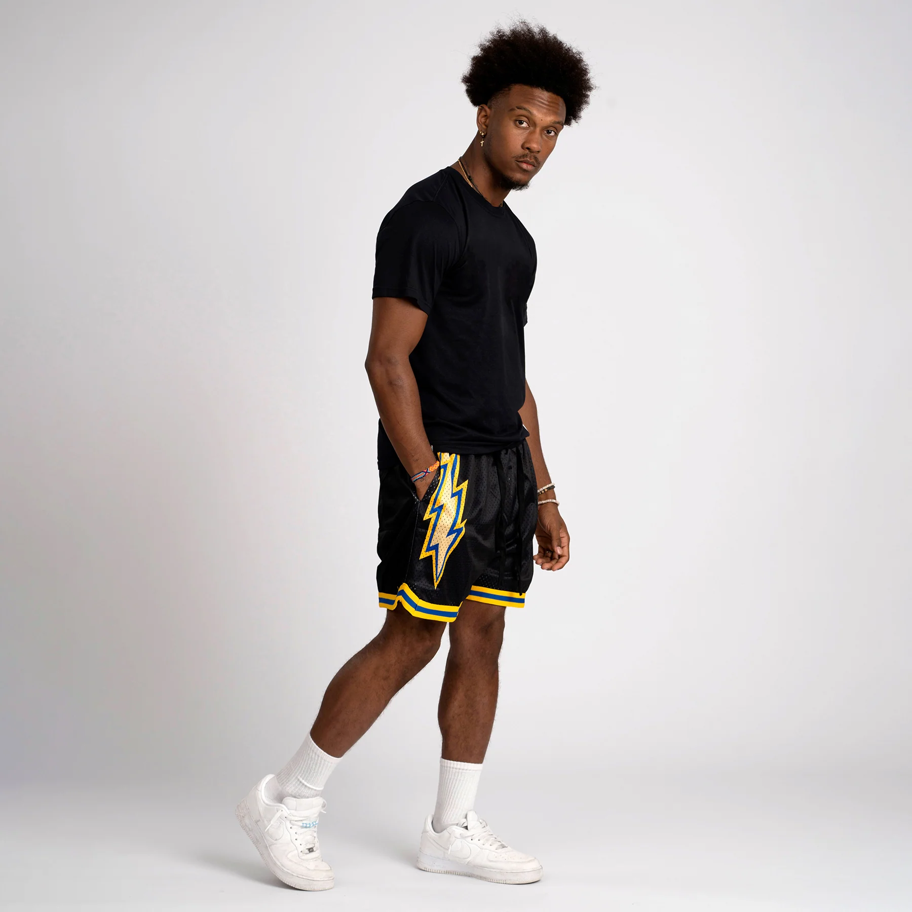 Splash Bolts Basketball Shorts - Image 3