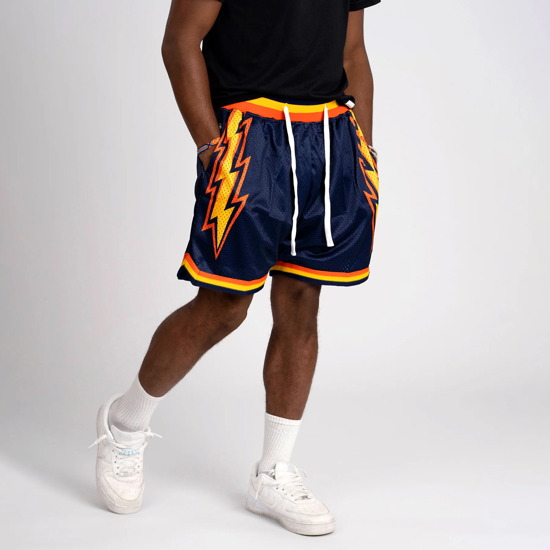 Splash Bolts Basketball Shorts - Image 7