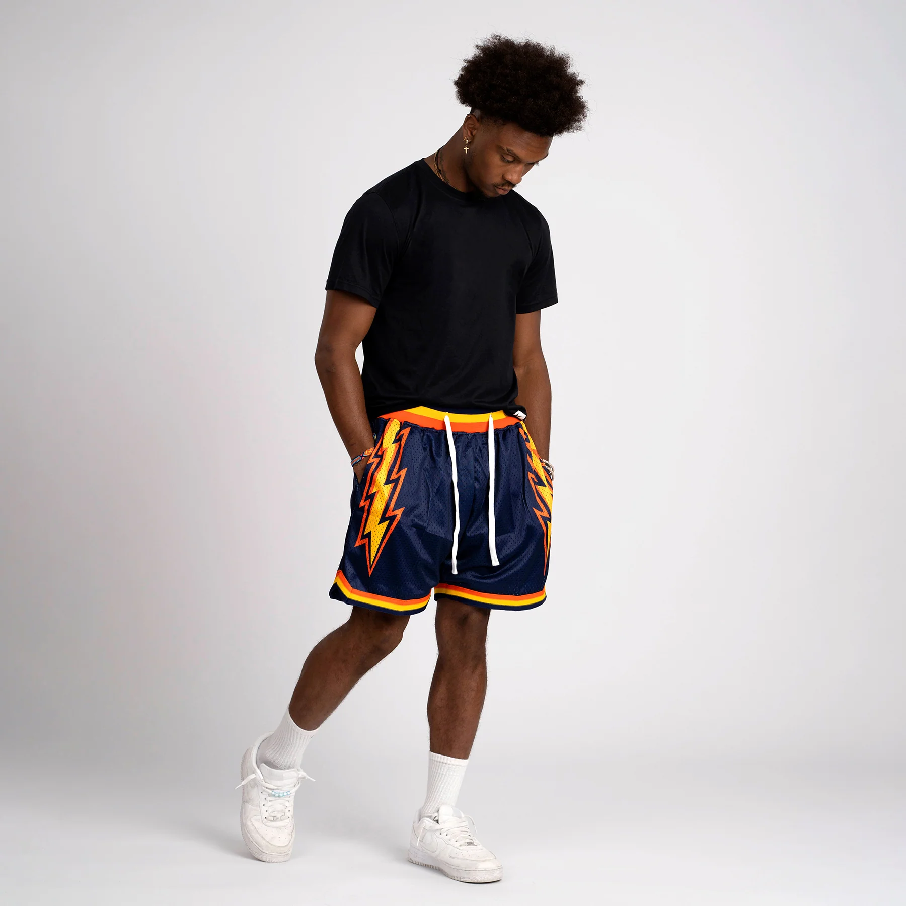 Splash Bolts Basketball Shorts - Image 8