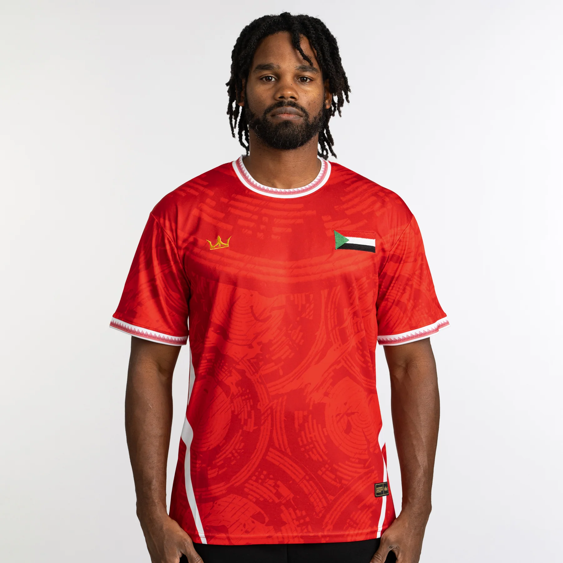 Sudan Heritage Custom Football Jersey - Image 2