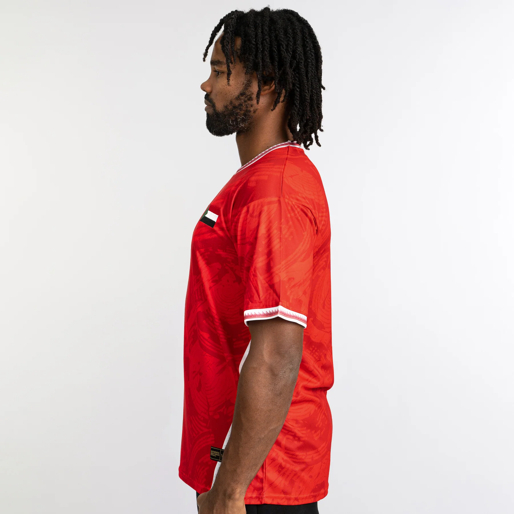 Sudan Heritage Custom Football Jersey - Image 3
