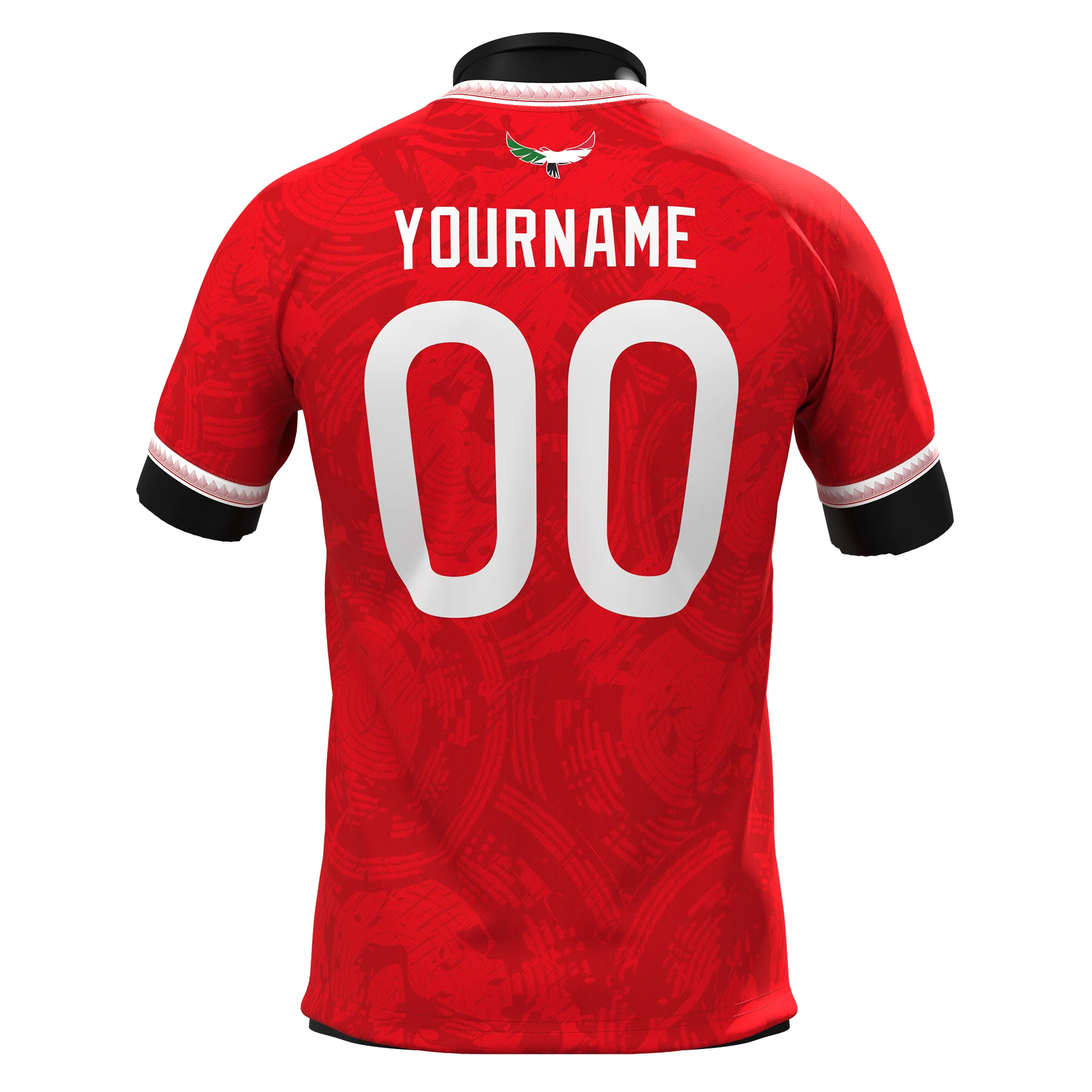 Sudan Heritage Custom Football Jersey - Image 5