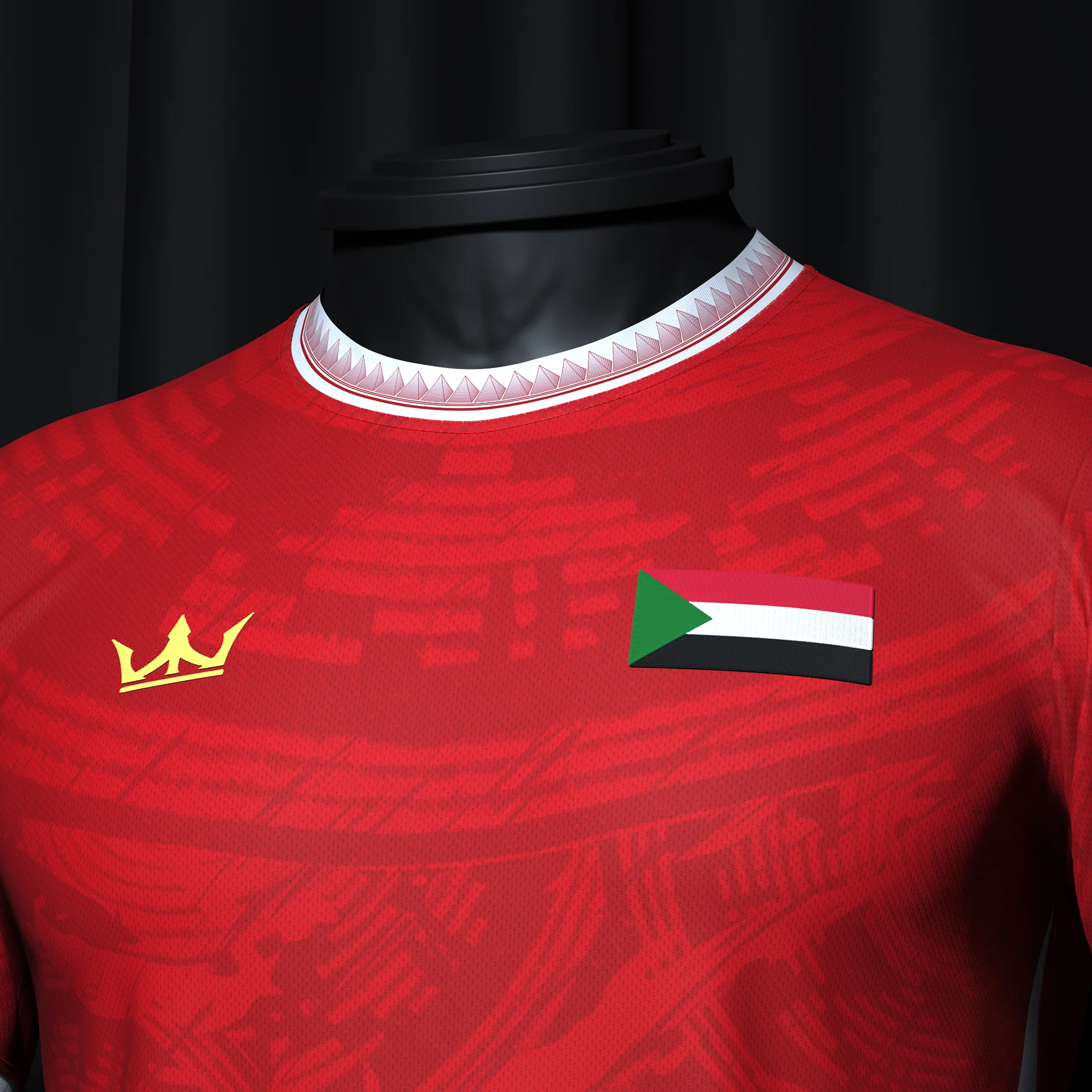 Sudan Heritage Custom Football Jersey - Image 7