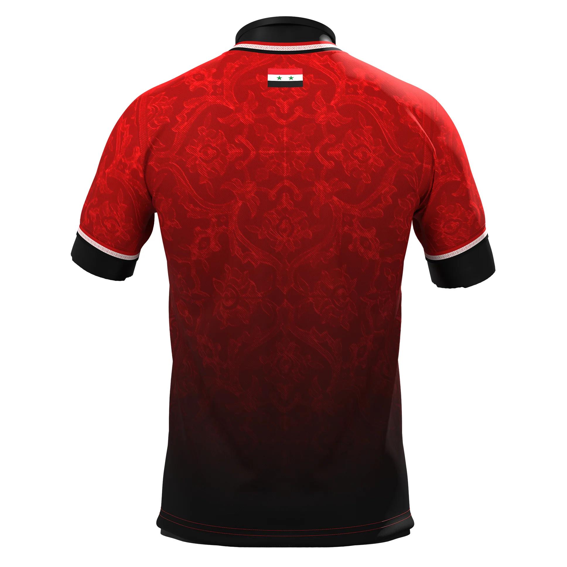 Syria Heritage Custom Football Jersey - Image 2