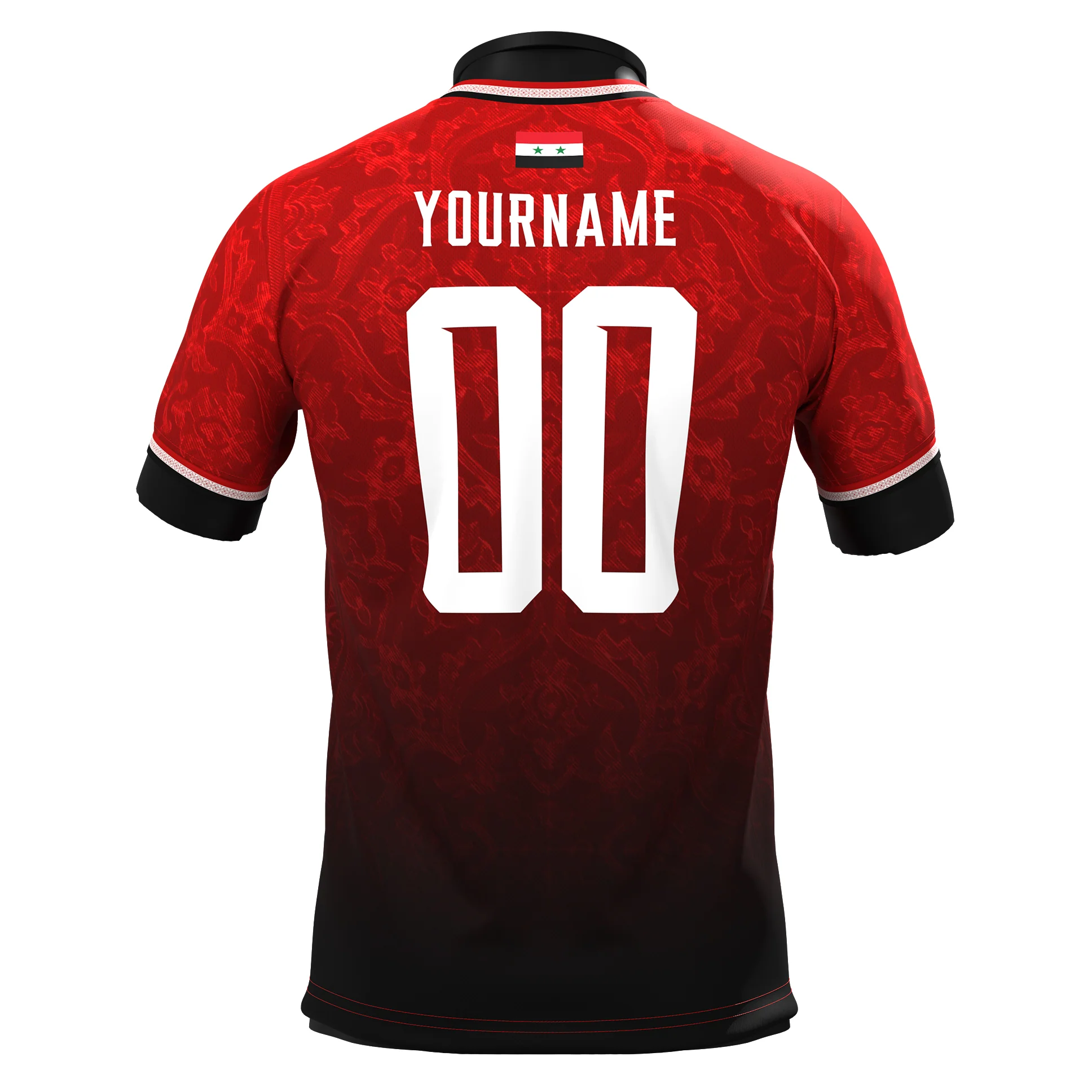 Syria Heritage Custom Football Jersey - Image 3
