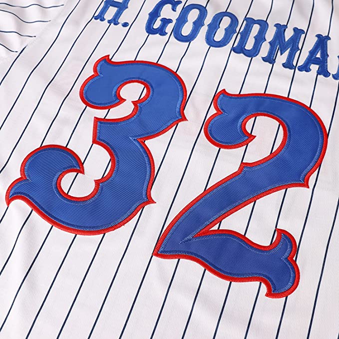The Benchwarmers Clark Reedy, Richie Goodman, Gus Matthews, Howie Goodman Baseball Jerseys - Image 10