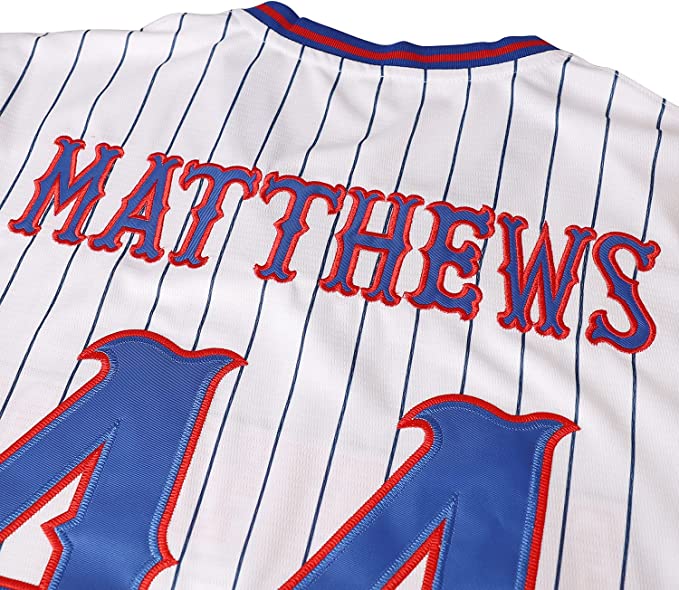 The Benchwarmers Clark Reedy, Richie Goodman, Gus Matthews, Howie Goodman Baseball Jerseys - Image 12