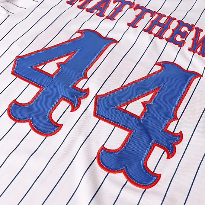 The Benchwarmers Clark Reedy, Richie Goodman, Gus Matthews, Howie Goodman Baseball Jerseys - Image 13