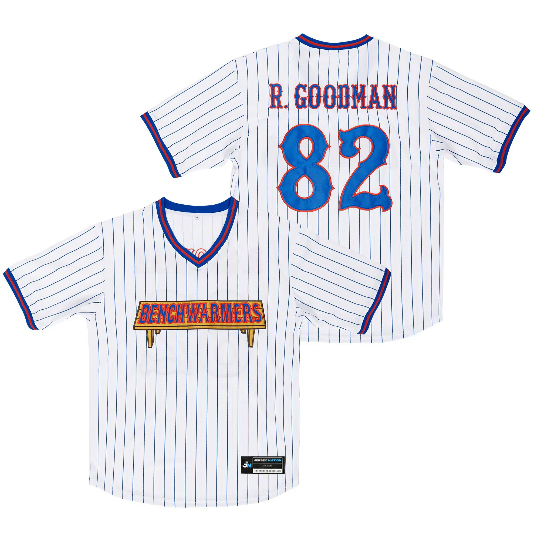 The Benchwarmers Clark Reedy, Richie Goodman, Gus Matthews, Howie Goodman Baseball Jerseys - Image 14
