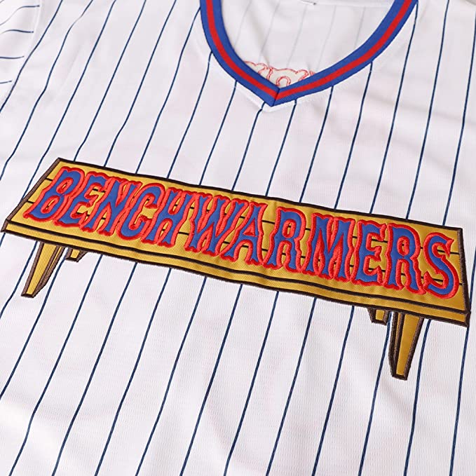 The Benchwarmers Clark Reedy, Richie Goodman, Gus Matthews, Howie Goodman Baseball Jerseys - Image 4