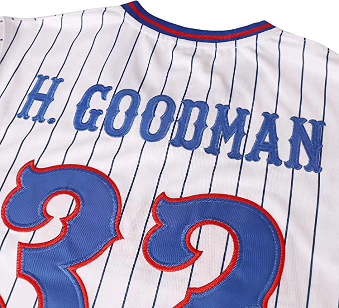 The Benchwarmers Clark Reedy, Richie Goodman, Gus Matthews, Howie Goodman Baseball Jerseys - Image 9