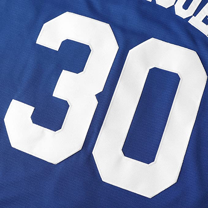 The Sandlot Benny 'The Jet' Rodriguez Baseball Jersey - Image 10