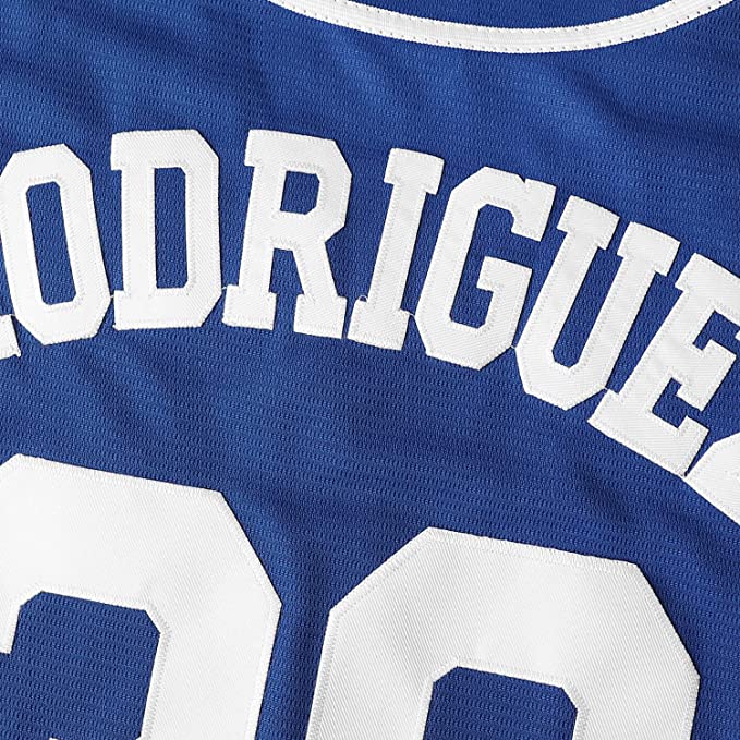 The Sandlot Benny 'The Jet' Rodriguez Baseball Jersey - Image 11