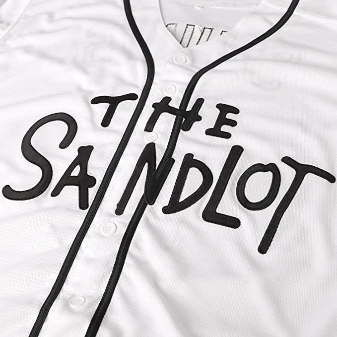 The Sandlot Benny 'The Jet' Rodriguez Baseball Jersey - Image 15