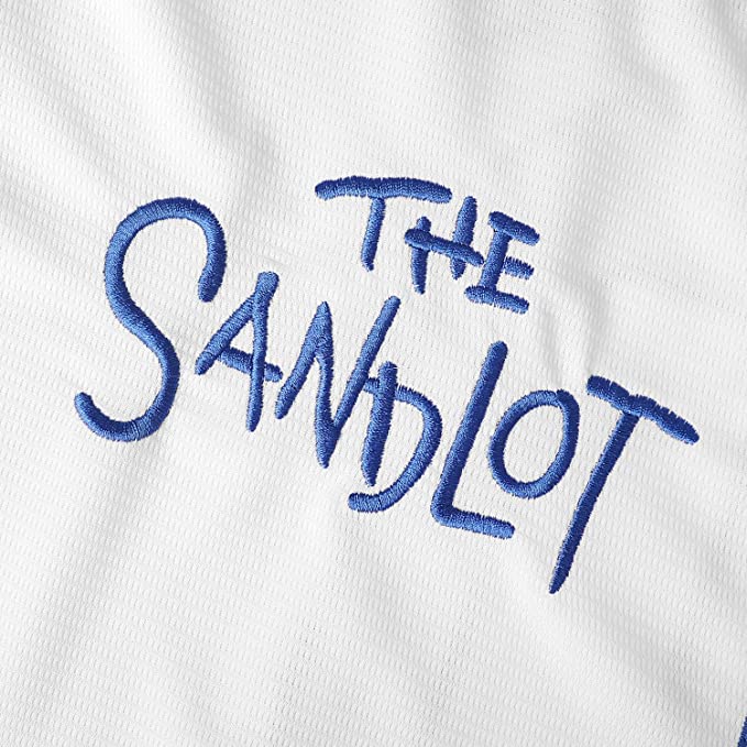 The Sandlot Benny 'The Jet' Rodriguez Baseball Jersey - Image 6