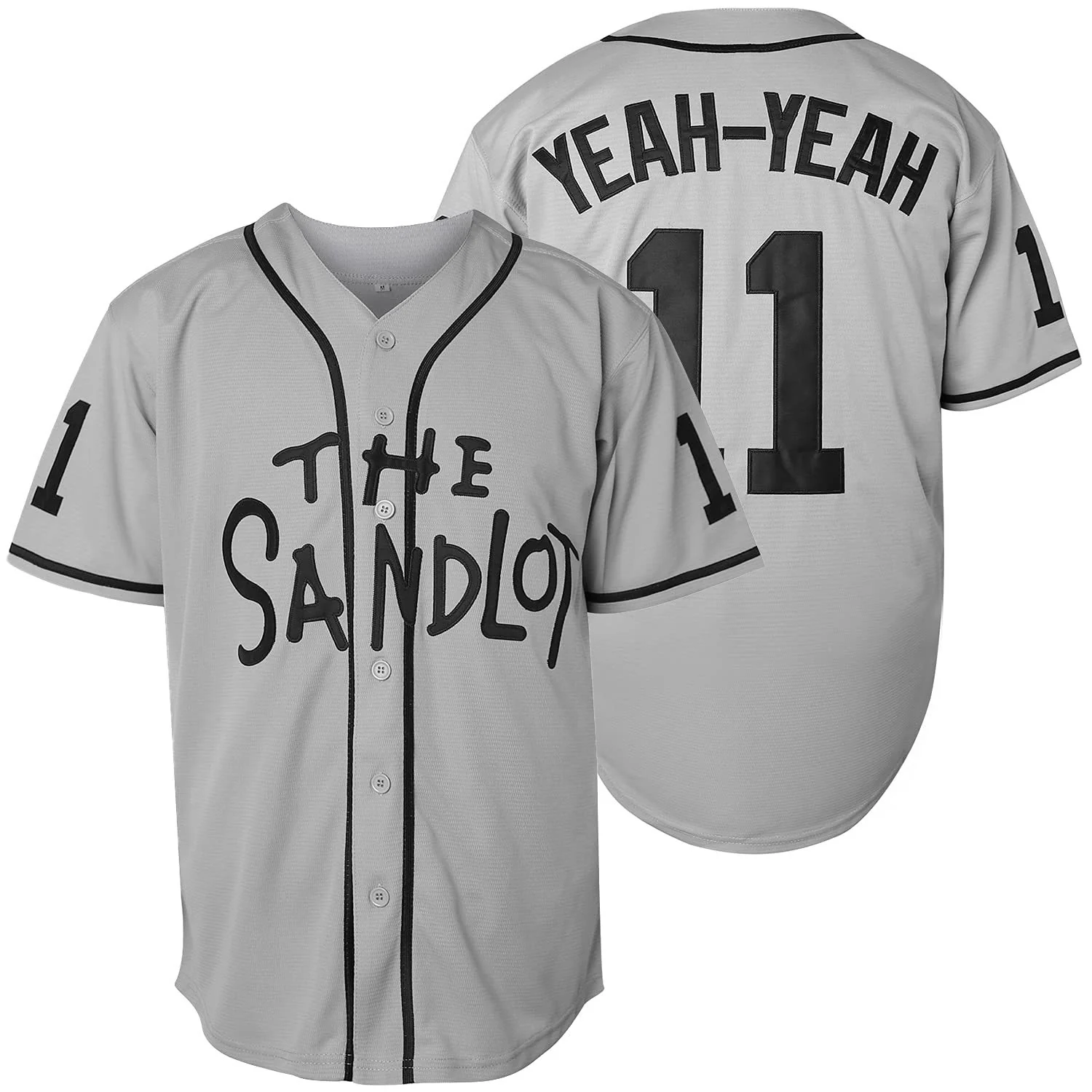The Sandlot 'Yeah Yeah' Baseball Jersey - Image 6