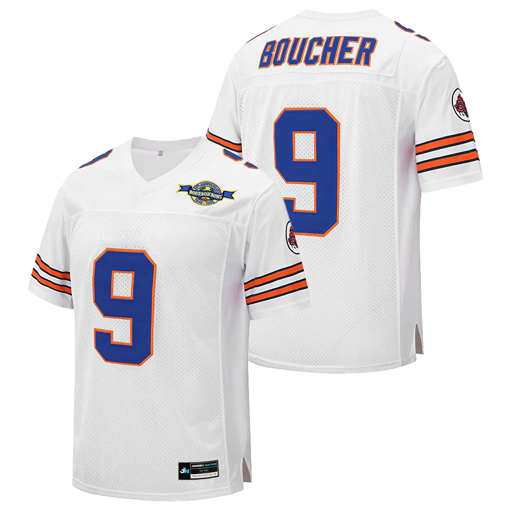 Waterboy 'Bobby Boucher' Football Jersey - Image 19