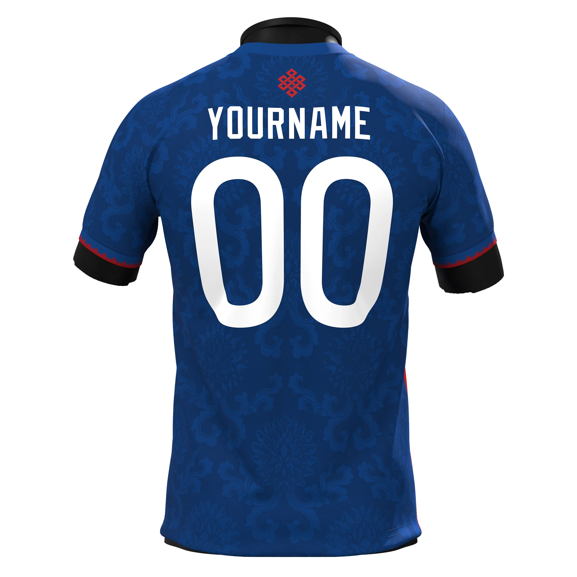 Tibet Custom Heritage Football Jersey - Image 2