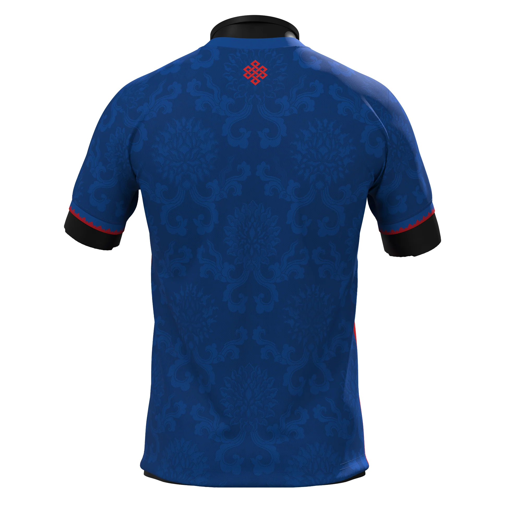 Tibet Custom Heritage Football Jersey - Image 3